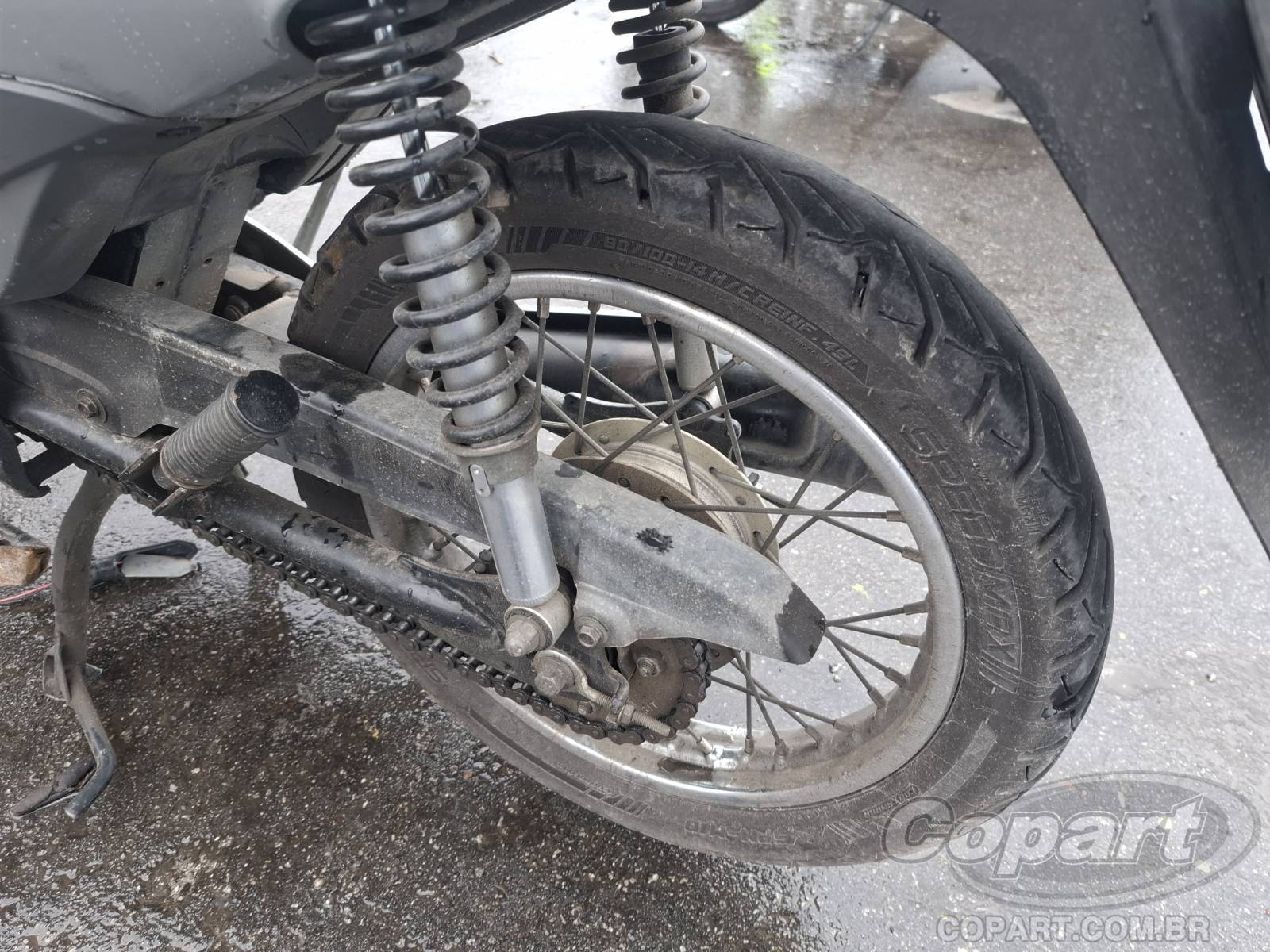 Foto 7 de 10: 2007 HONDA BIZ 125