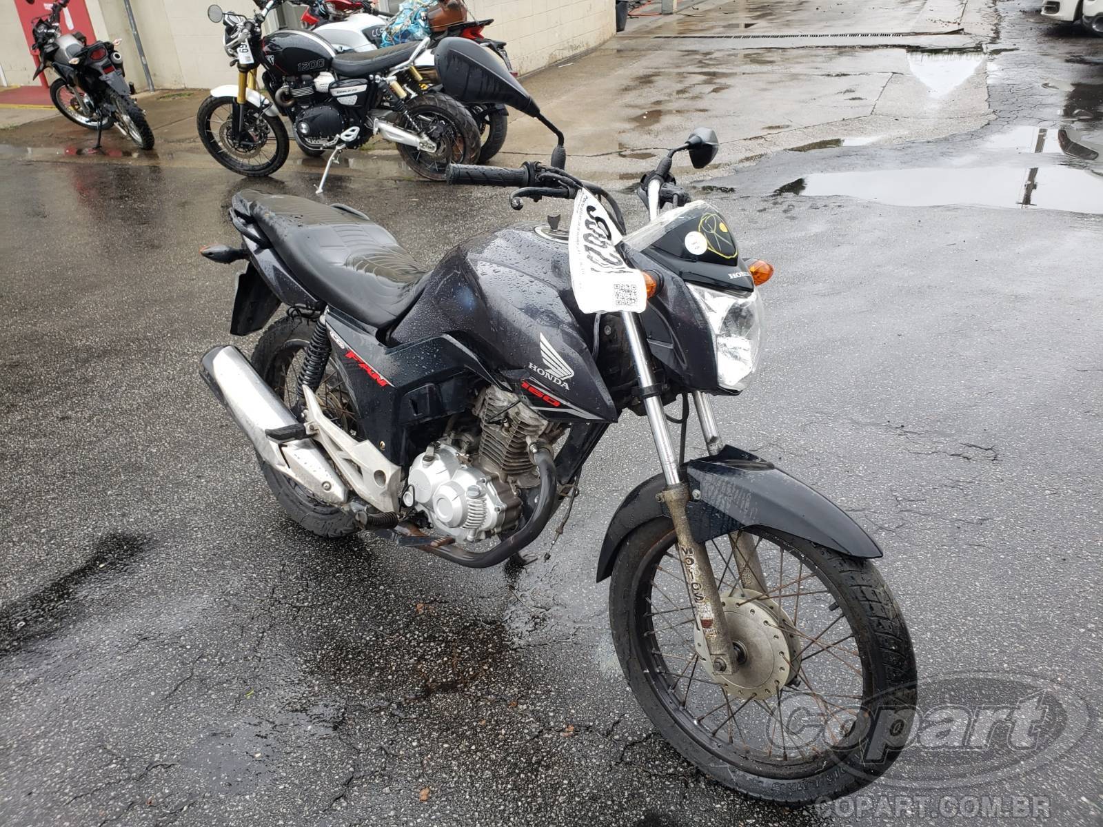 Honda CG 160 Fan Flexone 2019 Pequena Monta