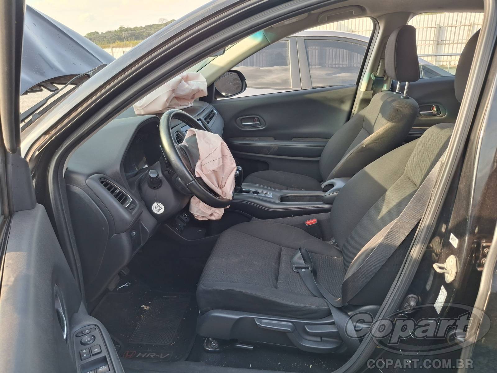2017 HONDA HR-V — leilão em Itaquaquecetuba/SP (foto 4)