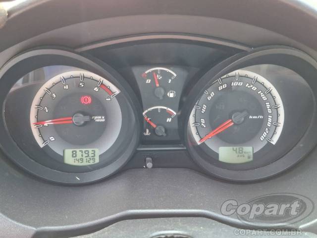 2012 FORD FIESTA SEDAN 