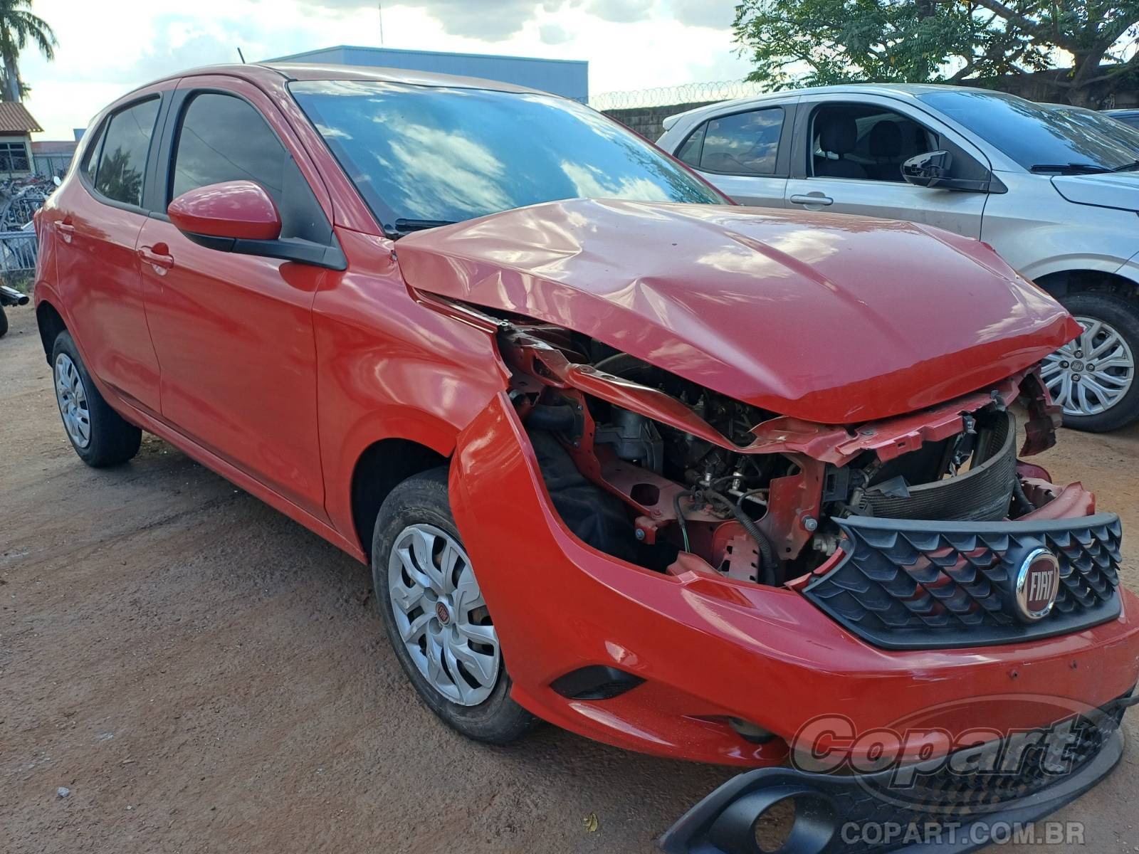 Veículo Fiat Argo FIAT ARGO 1.0 Firefly 2019 2019 em leilão