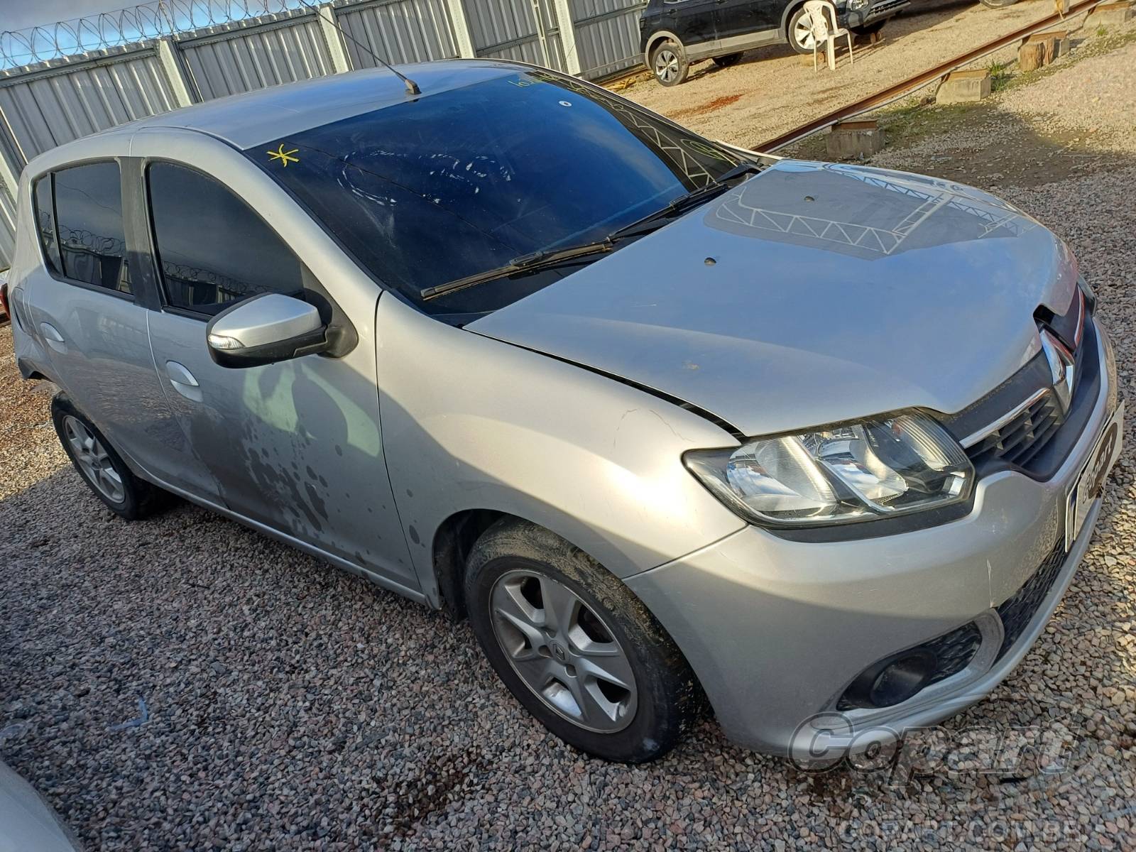 2015 RENAULT SANDERO Dynamique Easy R 1.6 Hi-Power