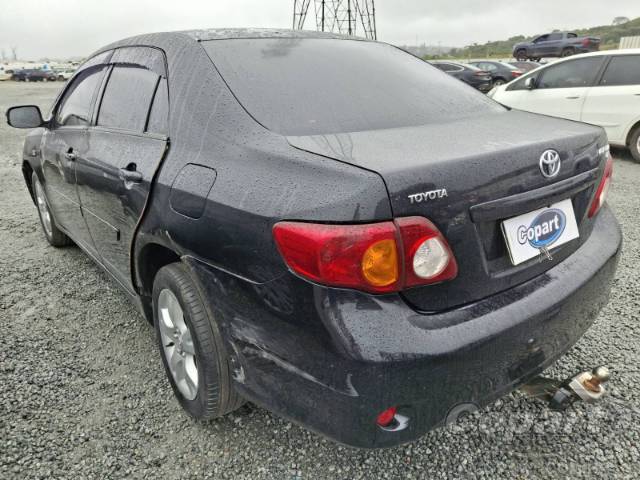 2009 TOYOTA COROLLA 