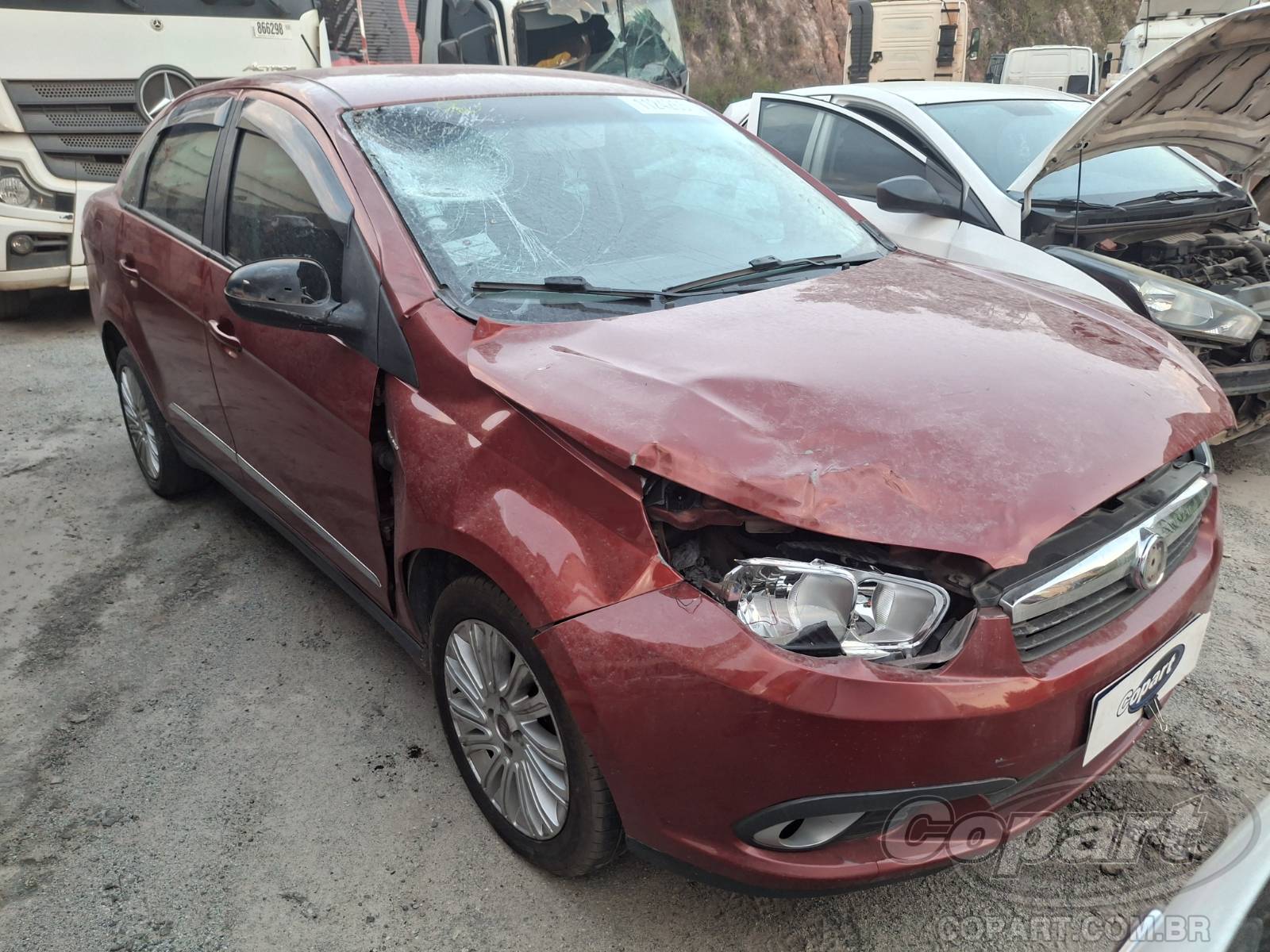 FIAT GRAND SIENA 2013 1.6 Flex