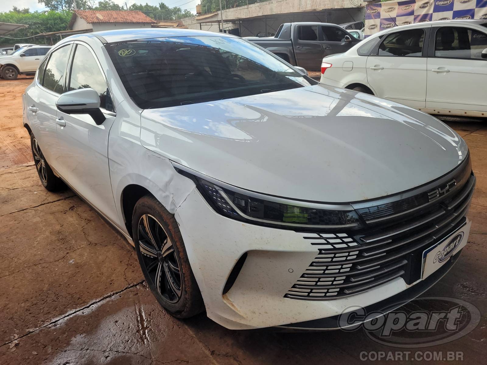 Veículo BYD KING BYD King GS 1.5 16V DM-i 2025 2025 em leilão