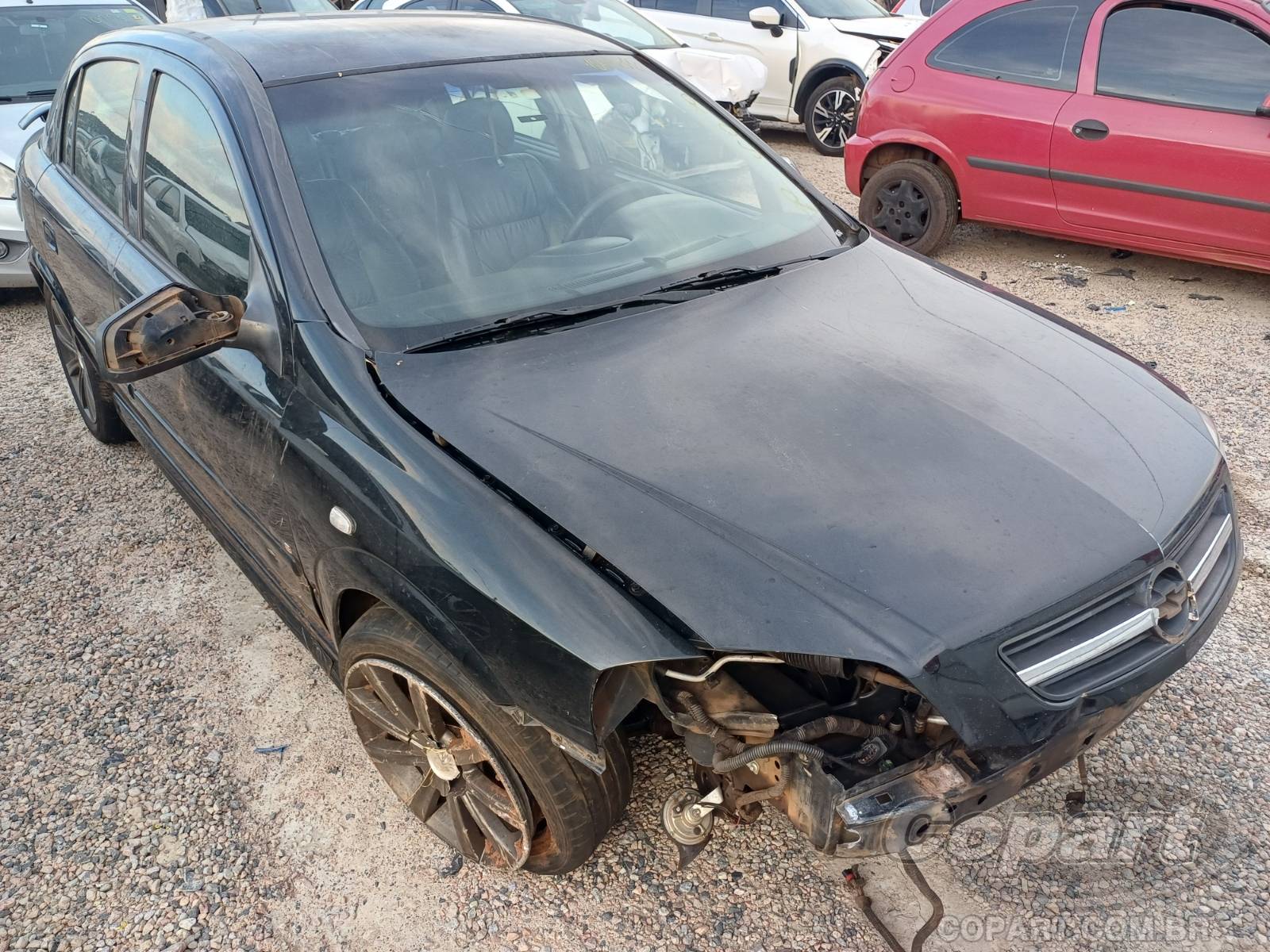 Veículo GM - Chevrolet Chevrolet Astra Elite 2.0 FlexPower 2006 em leilão