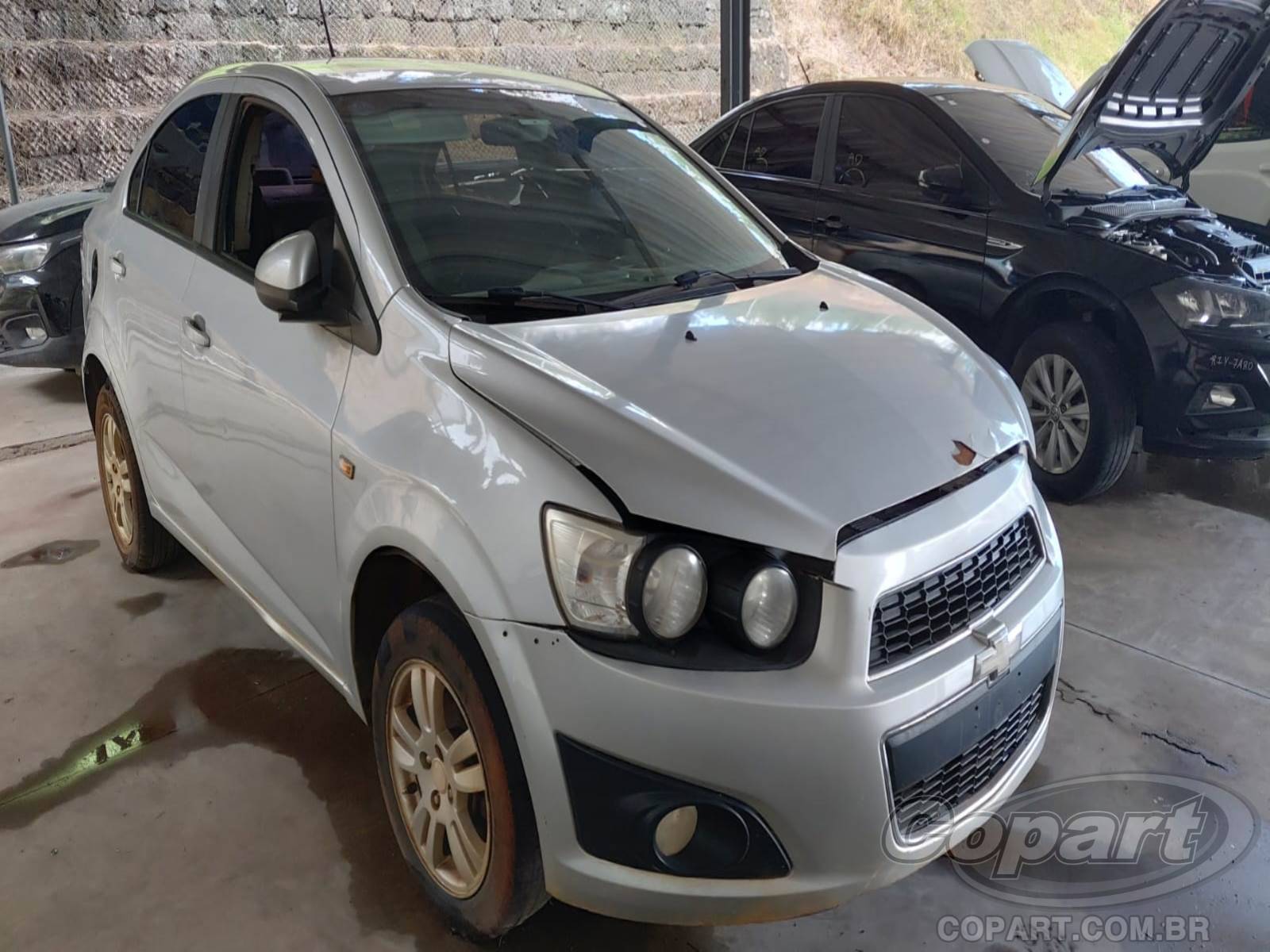 Veículo GM - Chevrolet Sonic Chevrolet Sonic Sedan 2013 2013 em leilão