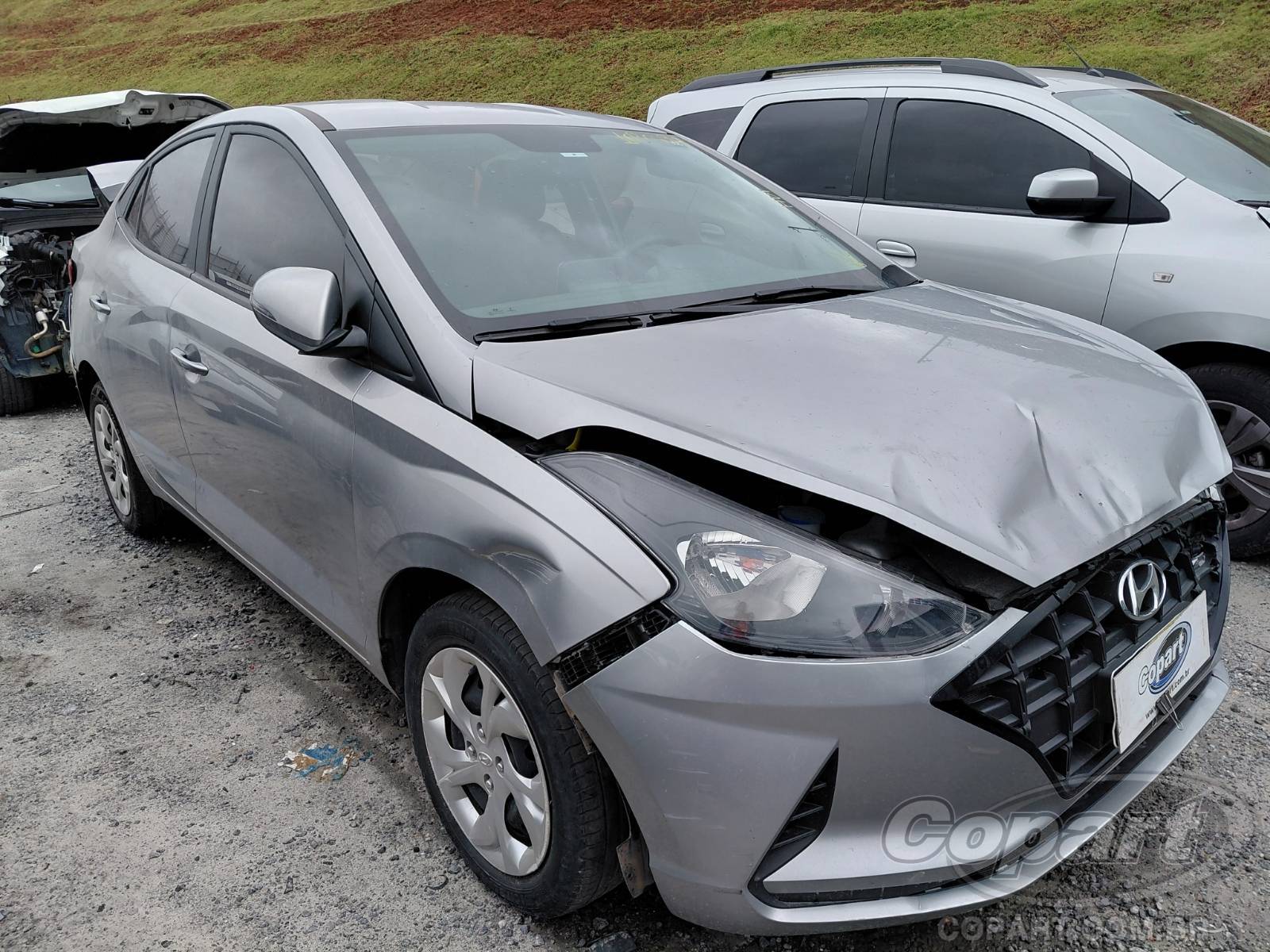 Veículo Hyundai HB20S Hyundai HB20S 2022 2022 em leilão