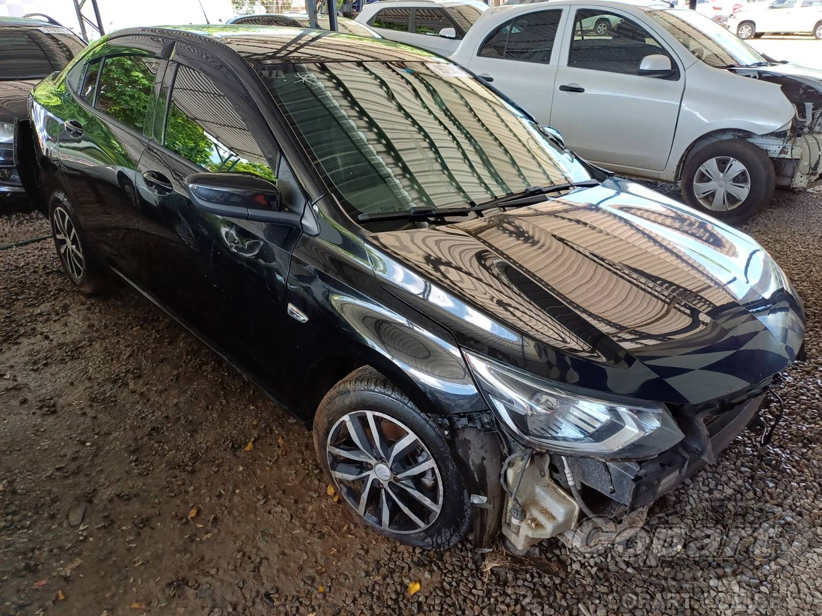 Veículo GM - Chevrolet Onix Plus Chevrolet Onix Plus LT 1.0 12V Ecotec 2021 Colisão Média Monta 2021 em leilão