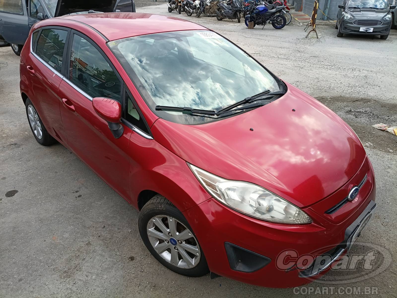 Veículo Ford Fiesta Ford Fiesta SE 1.6 16V Sigma 2012 2012 em leilão