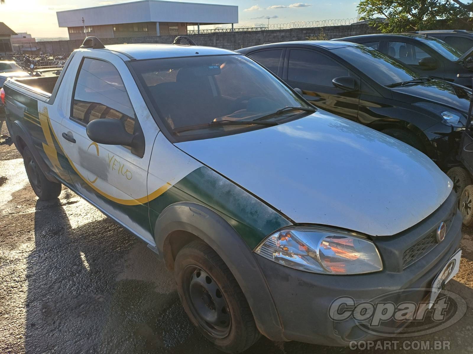 Veículo FIAT Strada FIAT STRADA HARD WORKING 1.4 EVO 2018 2018 em leilão