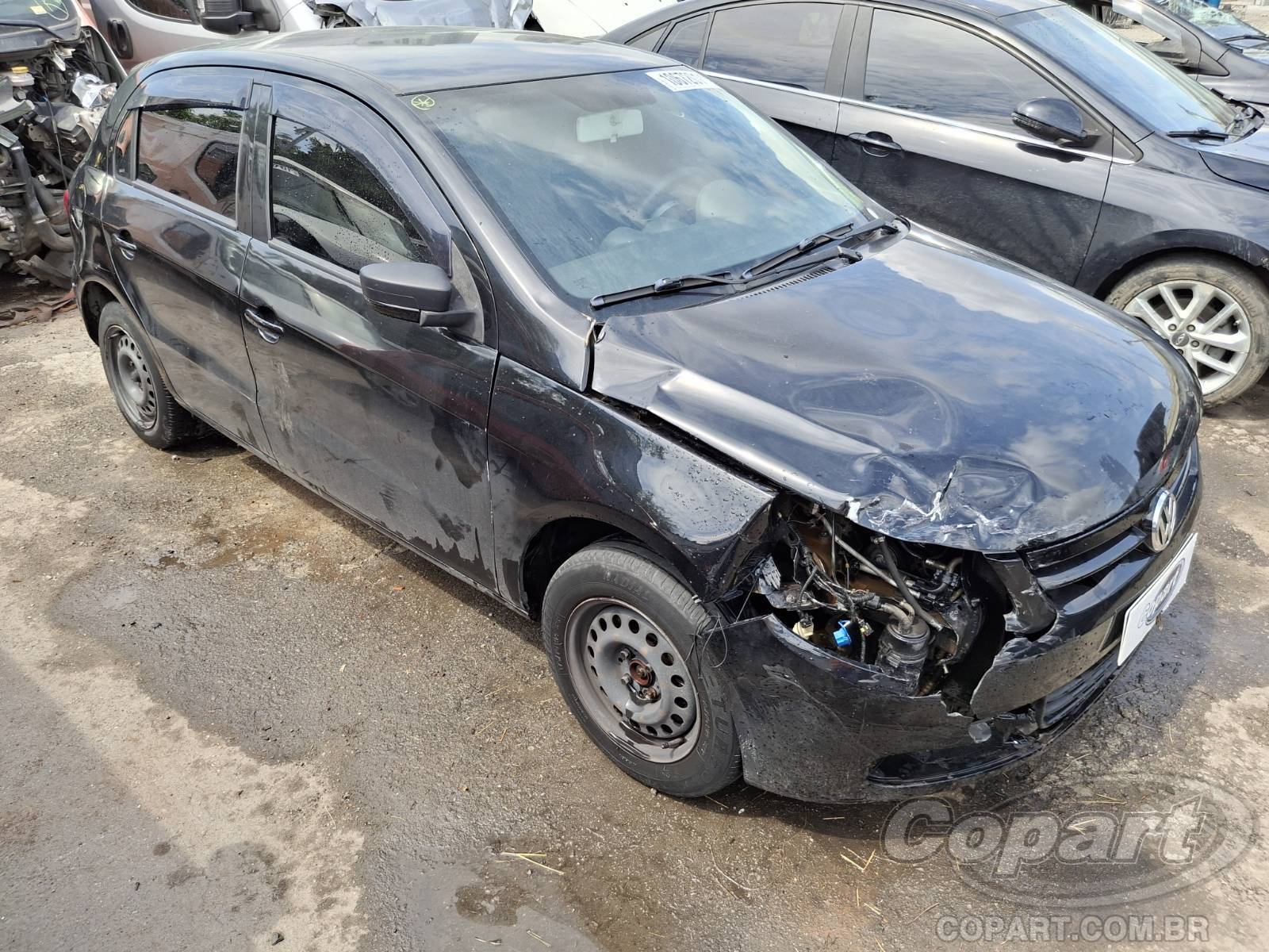 Veículo VW - VolksWagen Gol Volkswagen Gol 1.0 Total Flex 2010 2010 em leilão