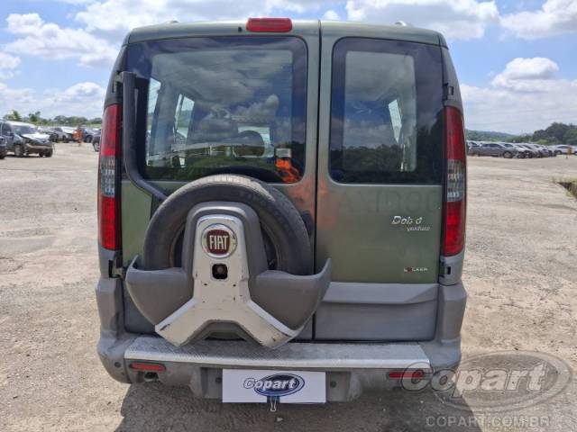 2011 FIAT DOBLO 