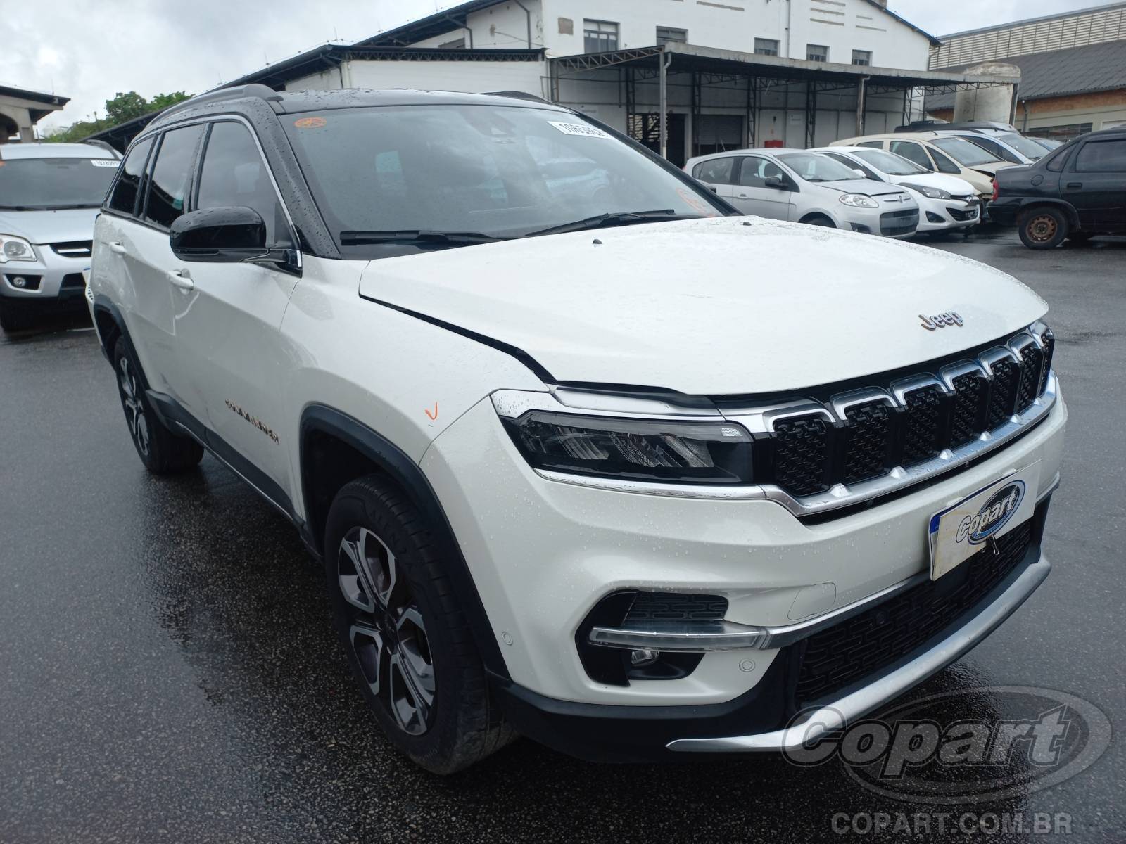 Veículo Fiat Commander Jeep Commander Limited T270 1.3 16V GSE Turbo 2023 2023 em leilão