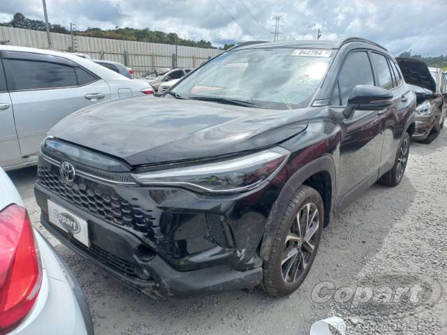 2025 TOYOTA COROLLA CROSS 