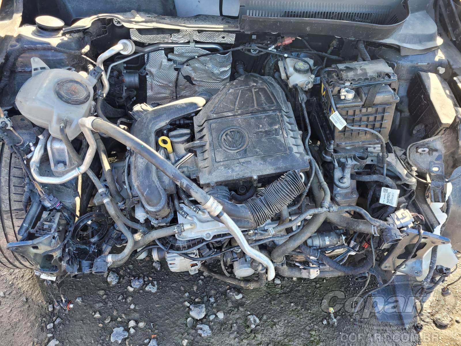 Foto 7 de 10: 2021 VOLKSWAGEN T-CROSS