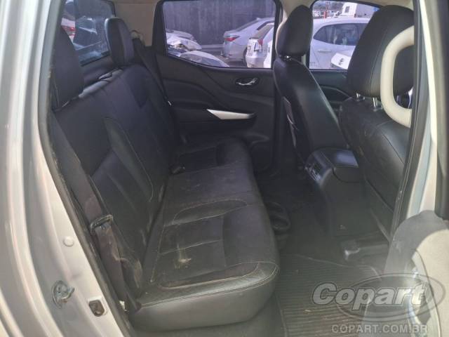 2017 NISSAN FRONTIER CD 