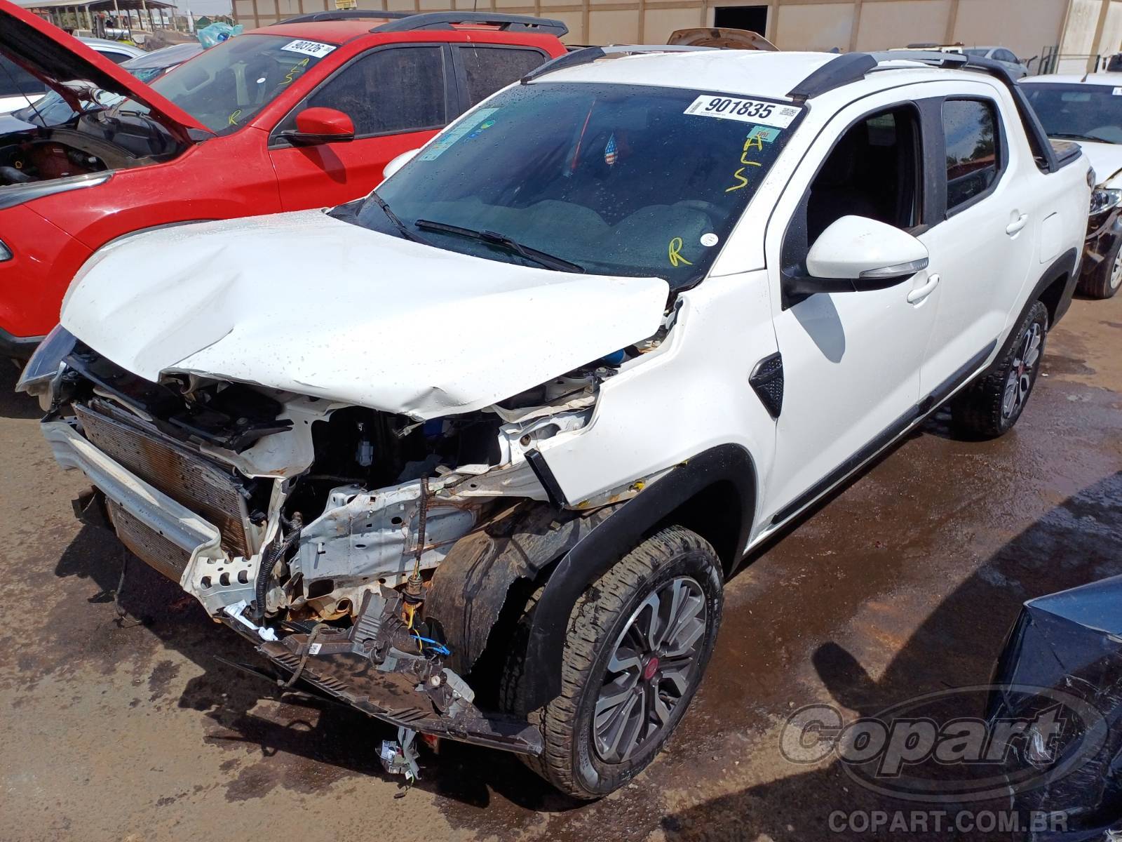 2024 FIAT STRADA CD — leilão em Goiânia/GO (foto 2)