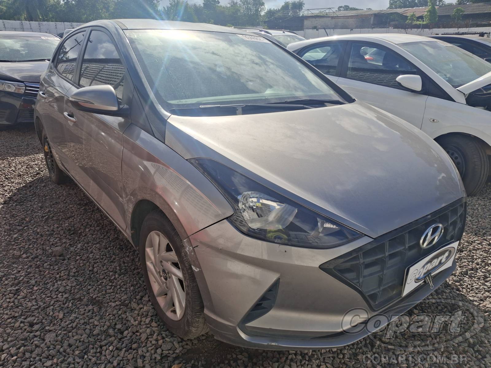 Hyundai Hb20 2021 em leilão