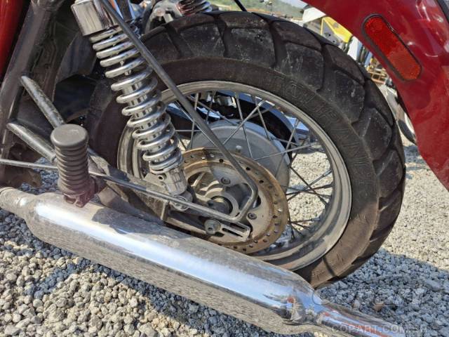 2013 TRIUMPH BONNEVILLE 