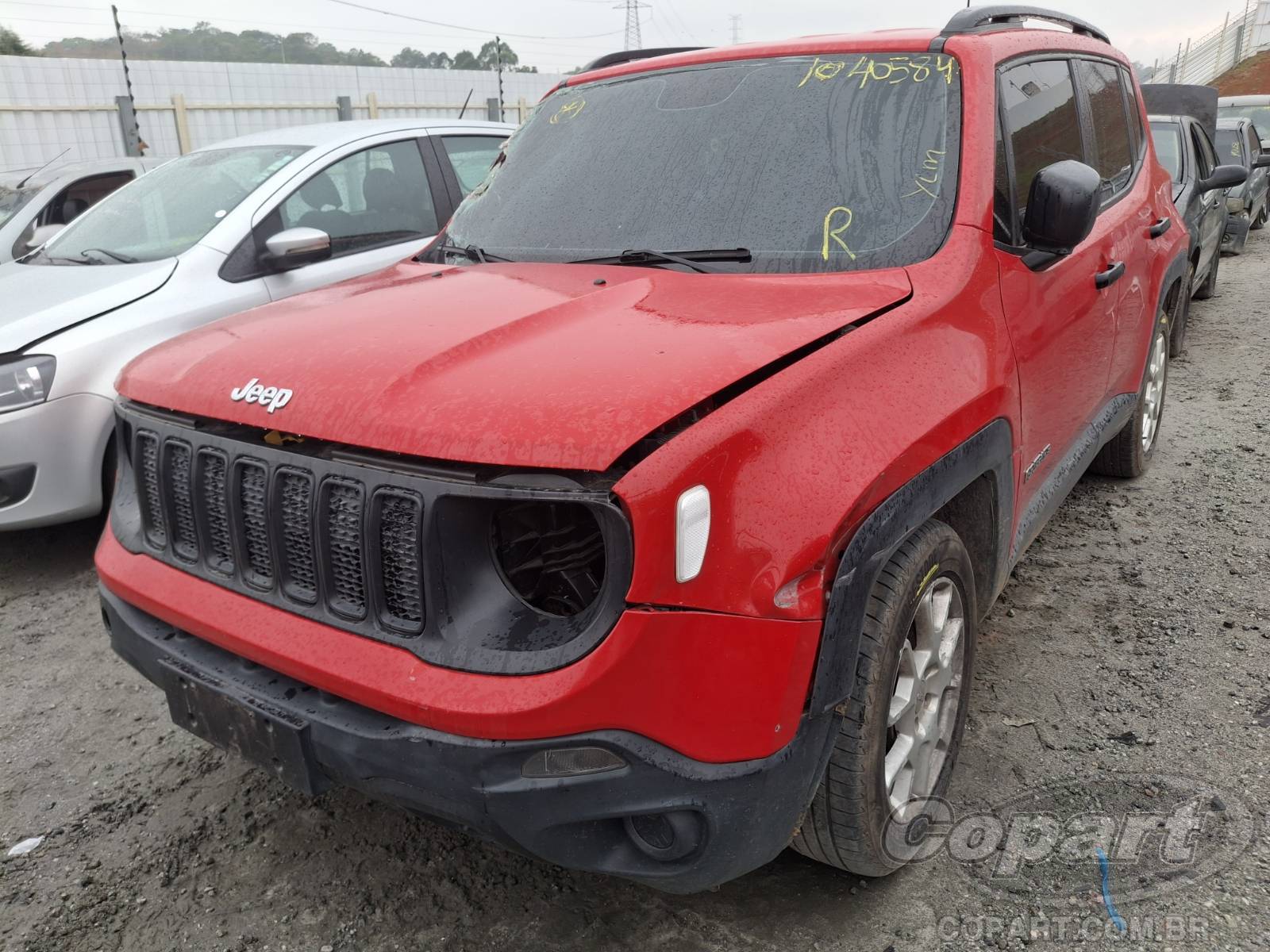 2019 JEEP RENEGADE — leilão em Itaquaquecetuba/SP (foto 2)