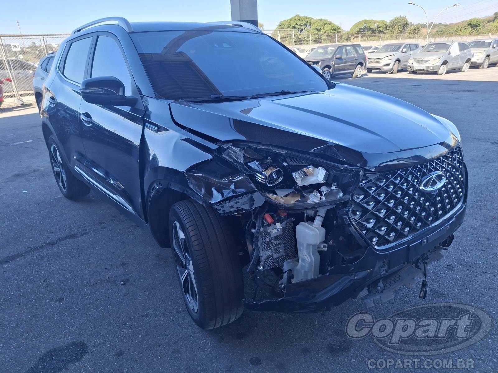 Veículo Caoa Chery Chery CAOA CHERY TIGGO 5X 2024 em leilão