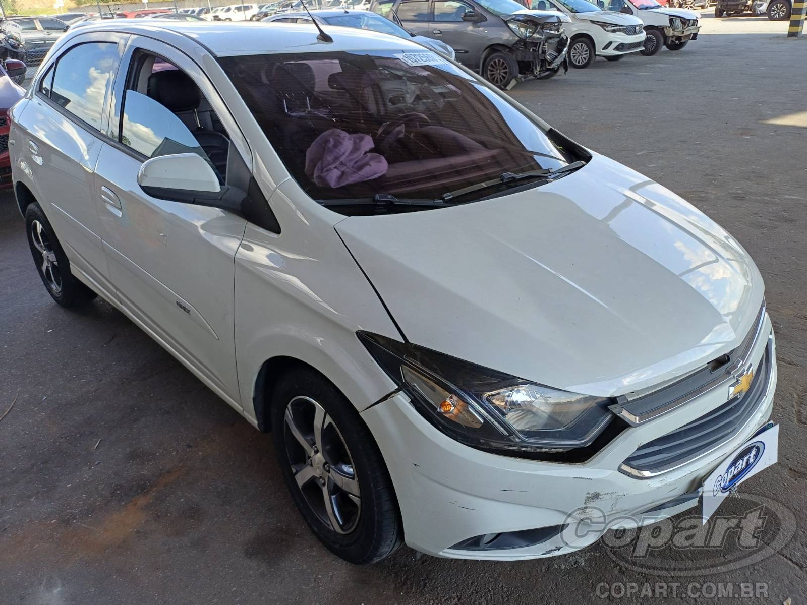 Veículo GM - Chevrolet Onix Chevrolet Onix LTZ AT6 1.4 Eco 2019 2019 em leilão