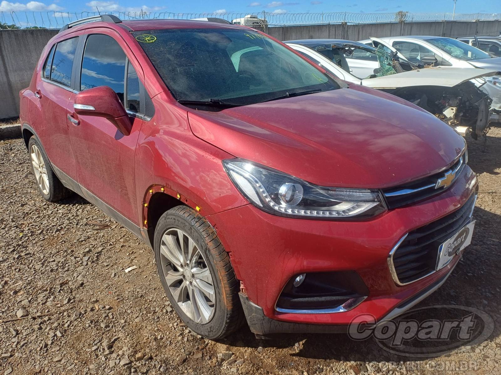 Veículo GM - Chevrolet Tracker Chevrolet Tracker Premier 1.4 16V Ecotec Turbo 2019 Pequena Monta 2019 em leilão