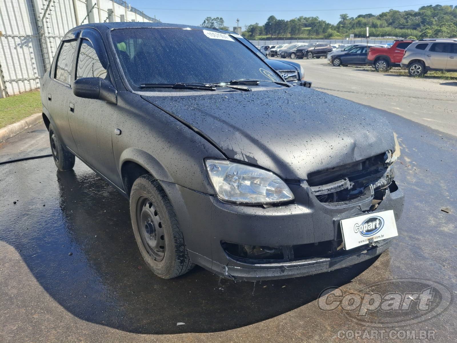 Veículo GM - Chevrolet Classic CHEVROLET CLASSIC LS 1.0 VHC E FlexPower 2010 2011 em leilão