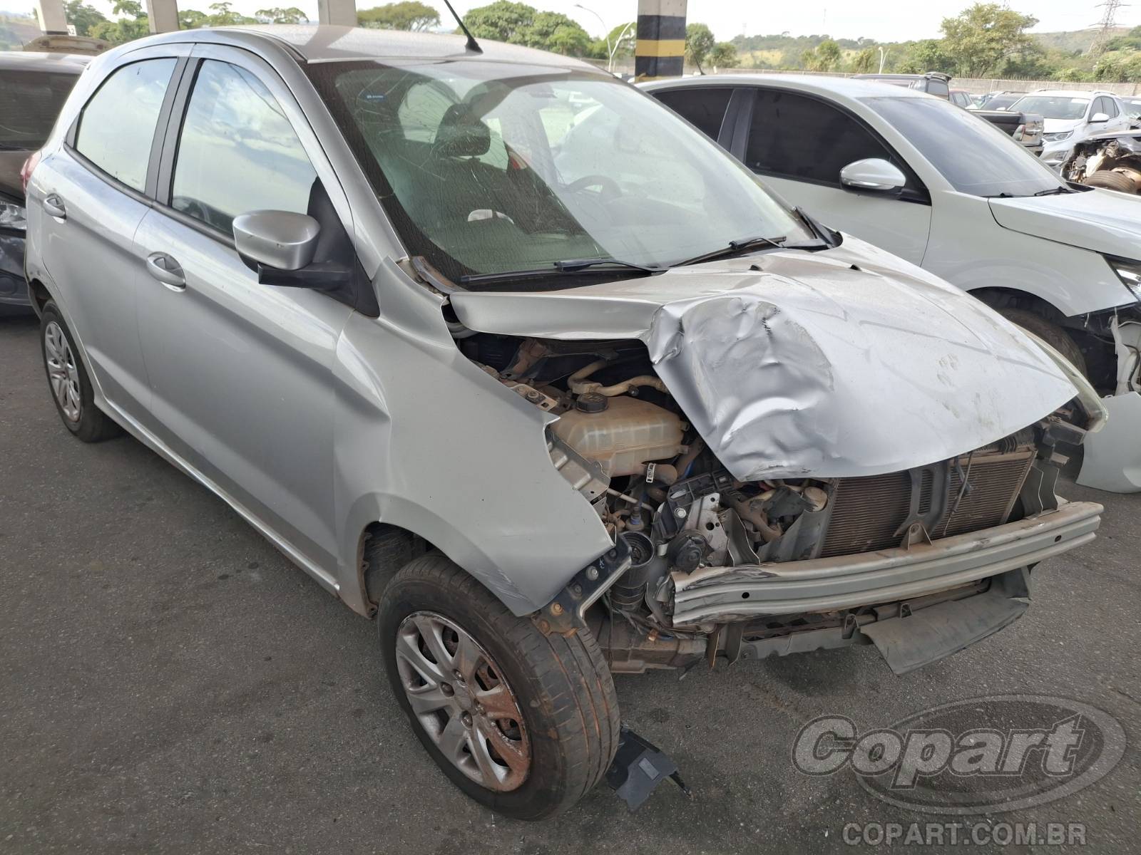 Veículo Ford Ka Ford Ka SE 1.5 16V Sigma 2018 2018 em leilão