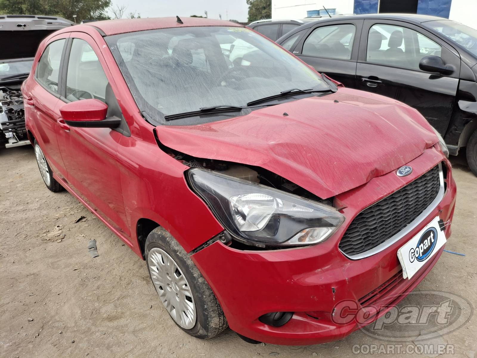 Ford KA 2018 Collisão