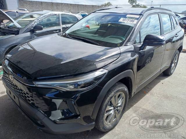 2026 TOYOTA COROLLA CROSS 