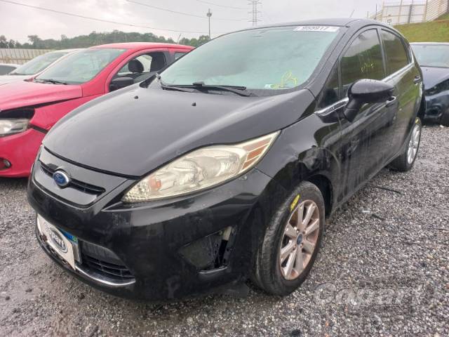 2012 FORD FIESTA 