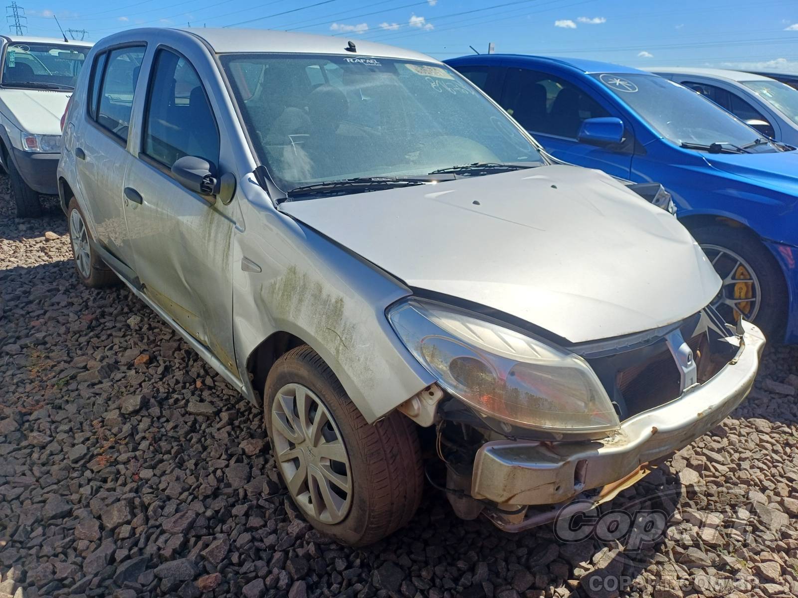 Renault Sandero Expression 1.6 Hi-Flex 2009