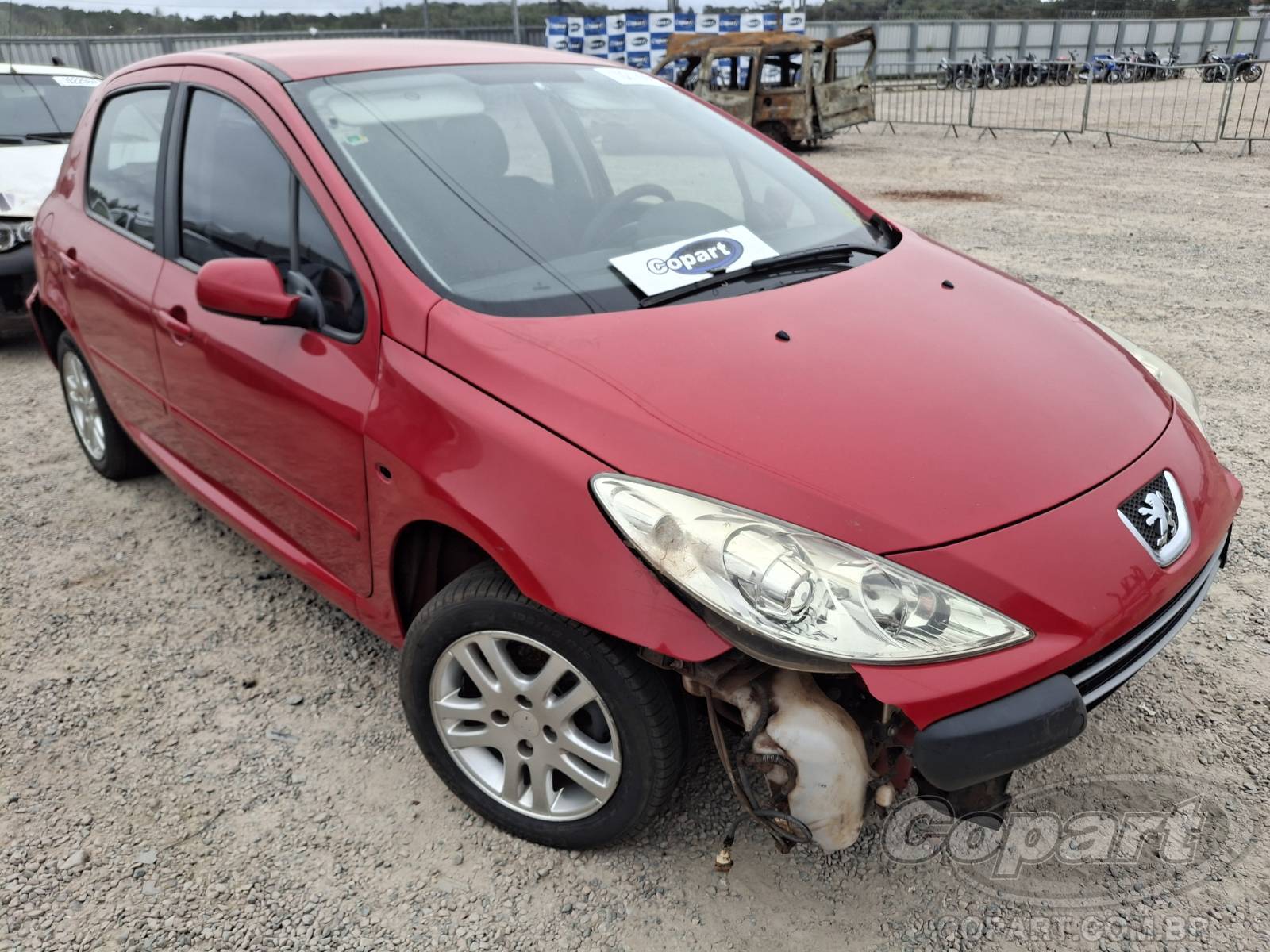 Veículo Peugeot 307 PEUGEOT 307 1.6 16V 2011 2011 em leilão