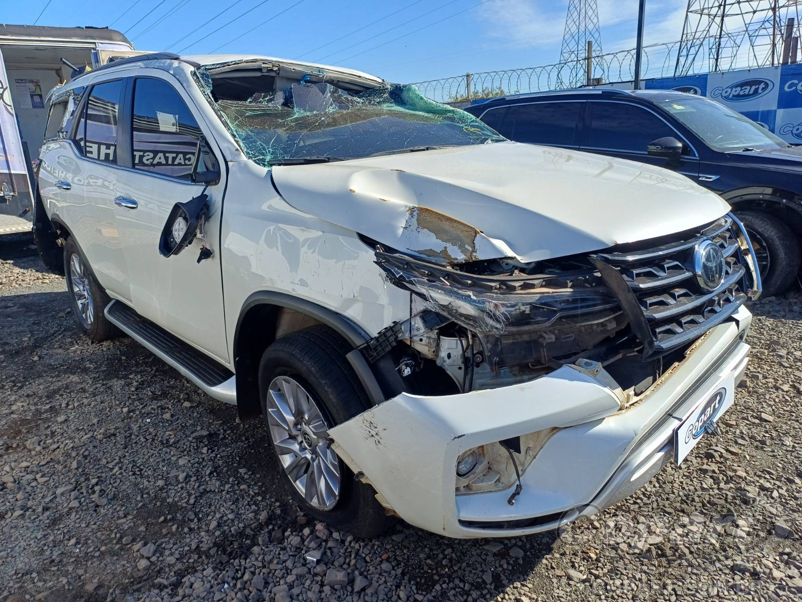 Veículo Toyota SW4 Toyota SW4 2.8 D-4D Turbo 2022 em leilão