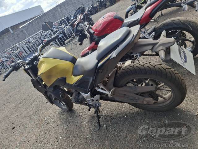 2024 HONDA CB 300F 