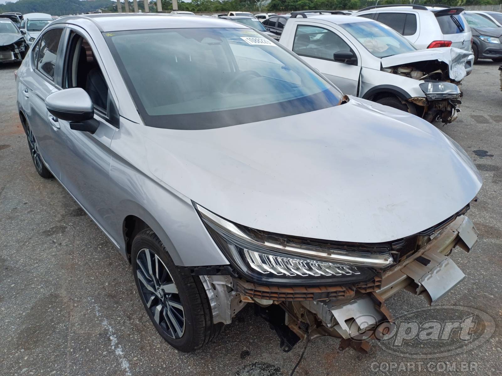 Veículo Honda City Honda City Touring 1.5 16V i-VTEC 2022 2022 em leilão