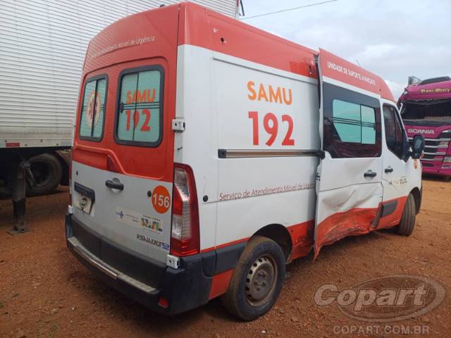 2025 RENAULT MASTER FURGAO 