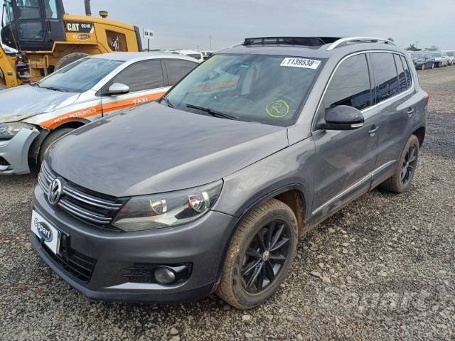 2013 VOLKSWAGEN TIGUAN 