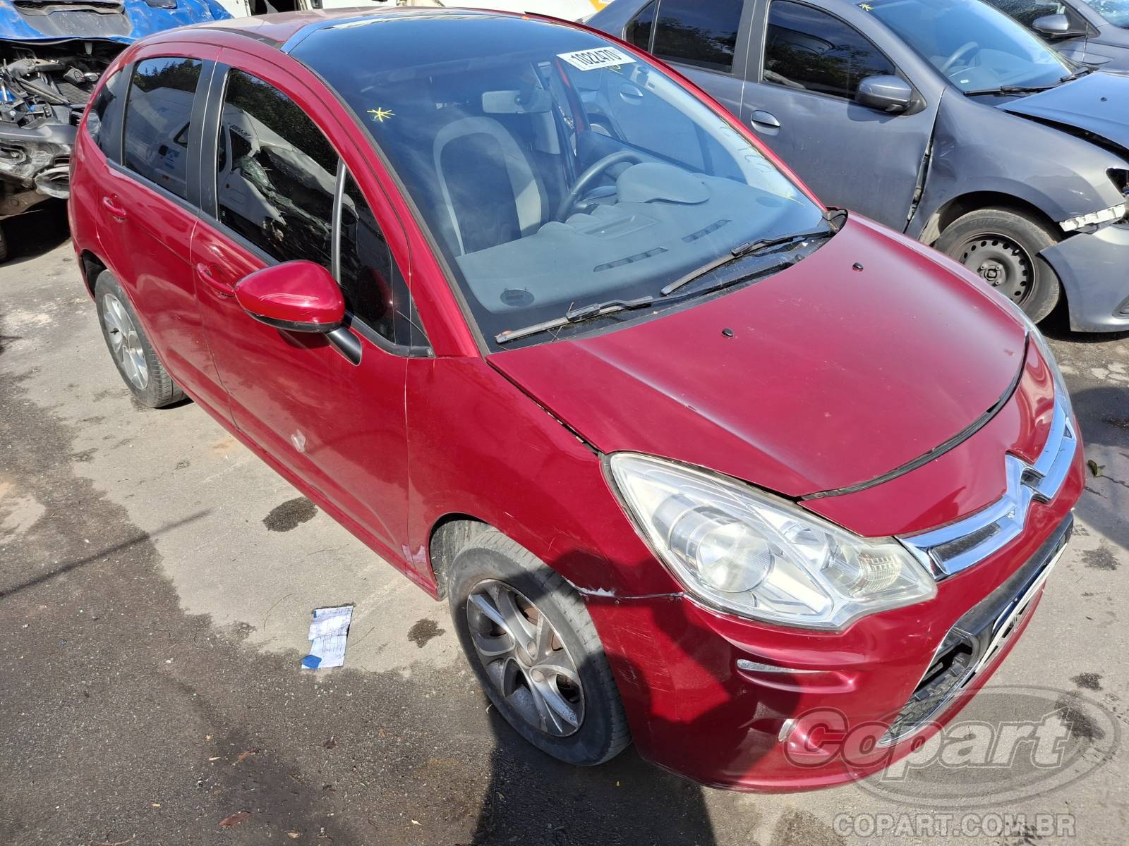 Veículo Peugeot C3 CITROEN C3 Tendance 1.6 16V VVT 2015 2015 em leilão