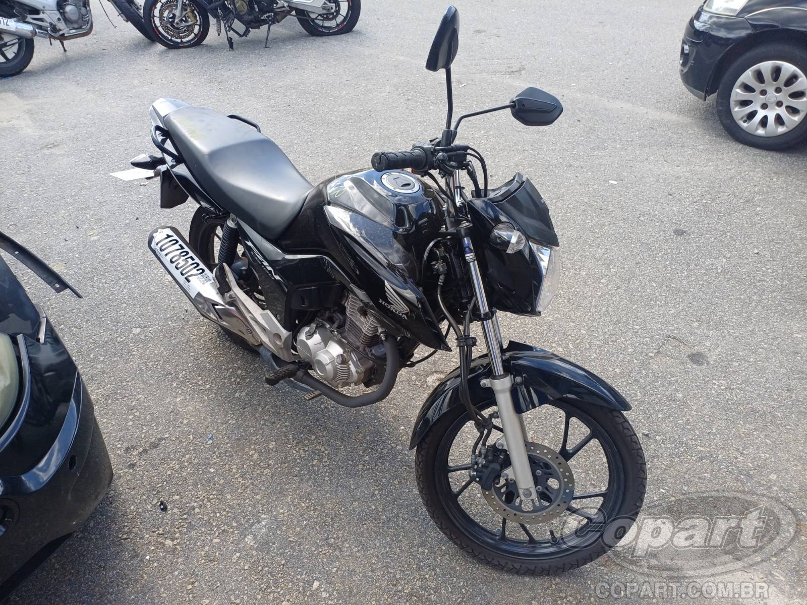 Honda CG 160 Fan FlexOne 2024