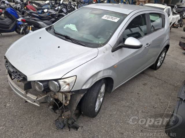 2014 CHEVROLET SONIC 