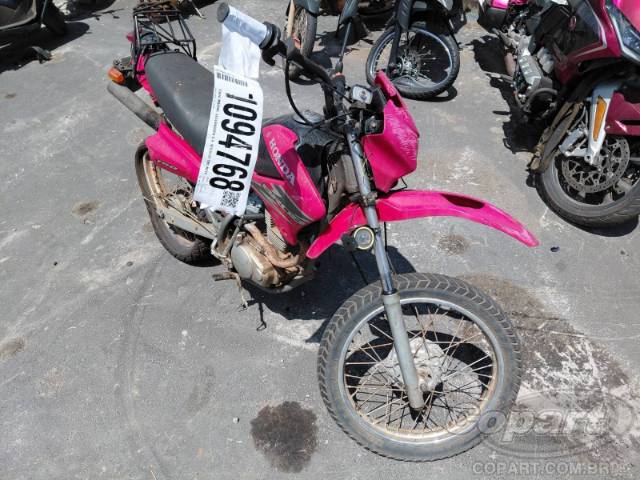 2006 HONDA NXR 150 