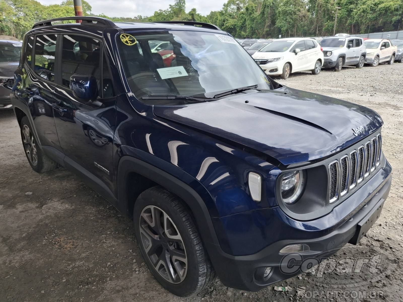 Veículo Fiat Renegade JEEP RENEGADE 1.8 16V E.TorQ Evo 2021 em leilão