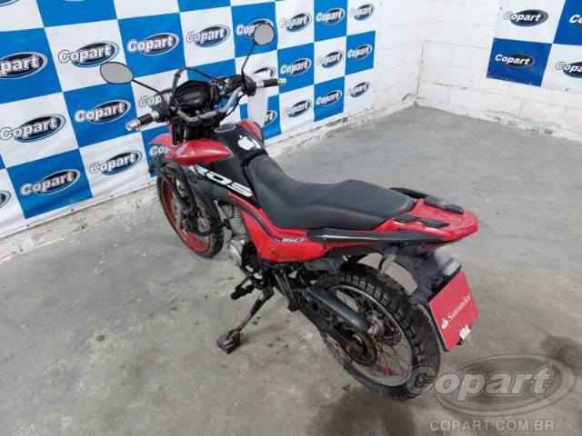 2019 HONDA NXR 160 