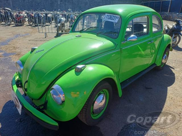 1971 VOLKSWAGEN FUSCA 