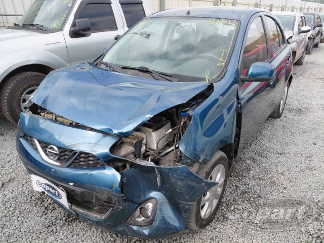 2015 NISSAN MARCH 