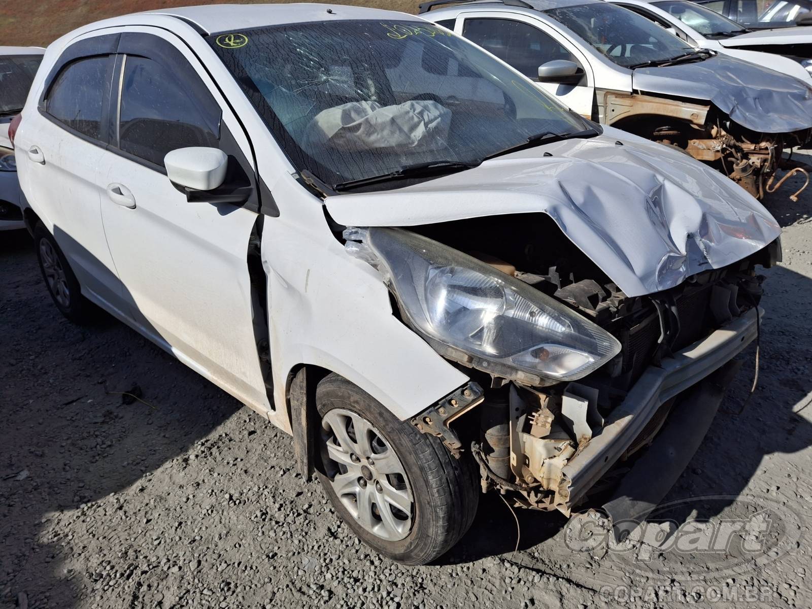 Veículo Ford Ka FORD KA 2015 2015 em leilão