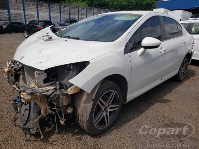 2013 PEUGEOT 408 SEDAN 